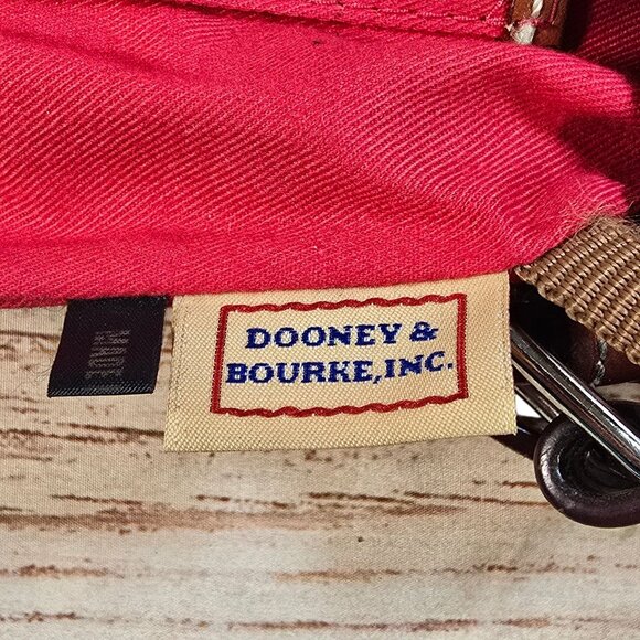 Dooney & Bourke Pink Monogram Crossbody Bag - Picture 4 of 13